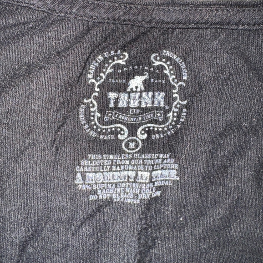 Free People Black Fleetwood Mac Graphic Tee - Picture 2 of 2